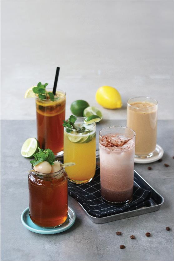Bao Maker's Exclusive Drinks