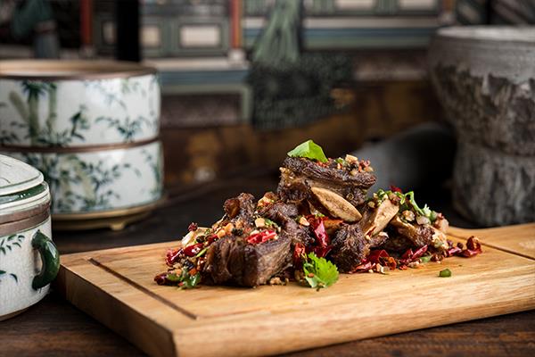Sichuan - Hot Dishes