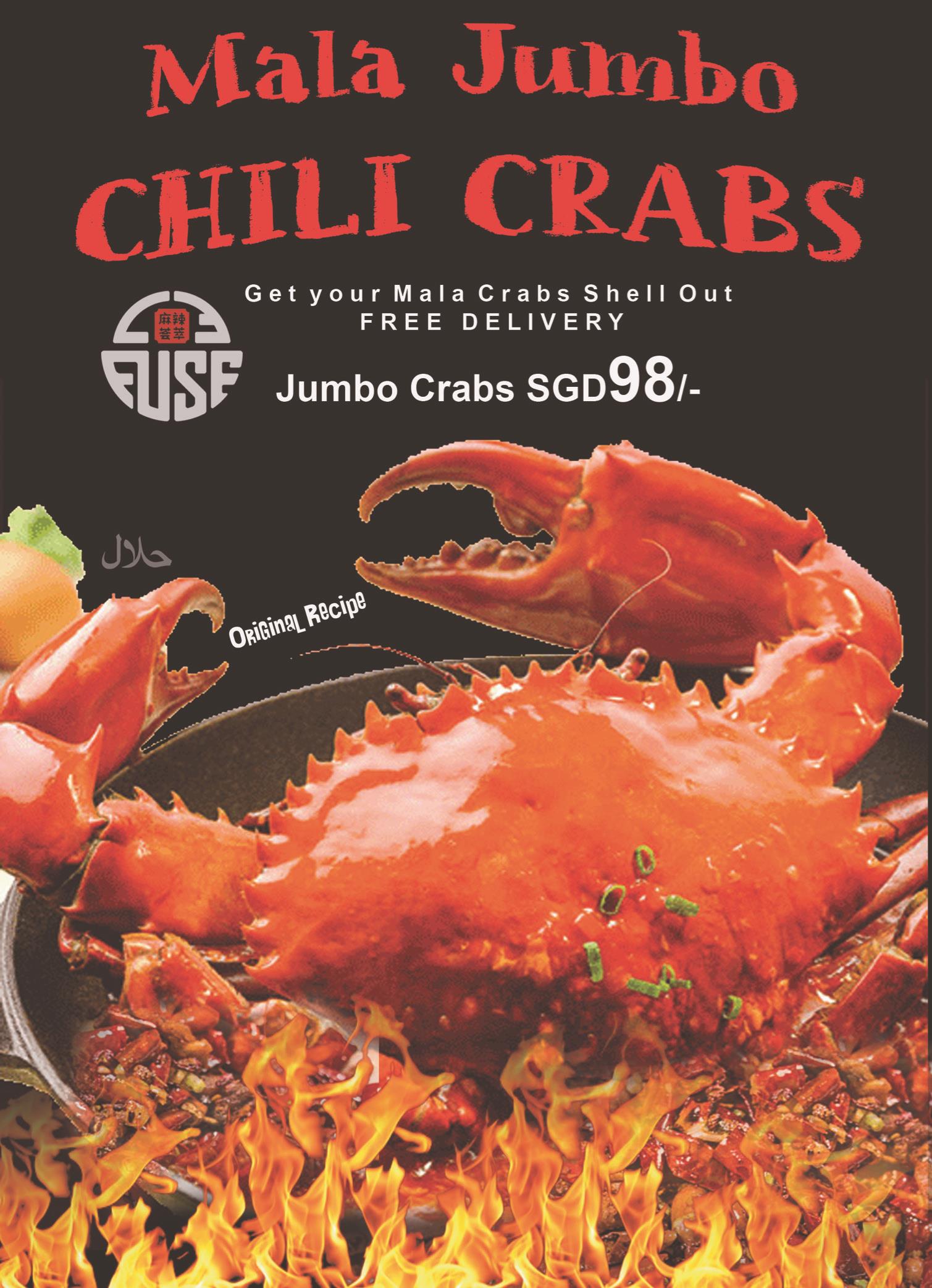 Mala Jumbo Crabs