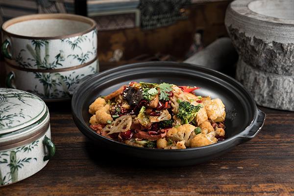 Stir Fry Mala Xiang Guo