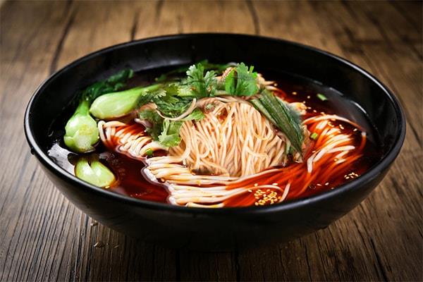 Vegetarian Noodles