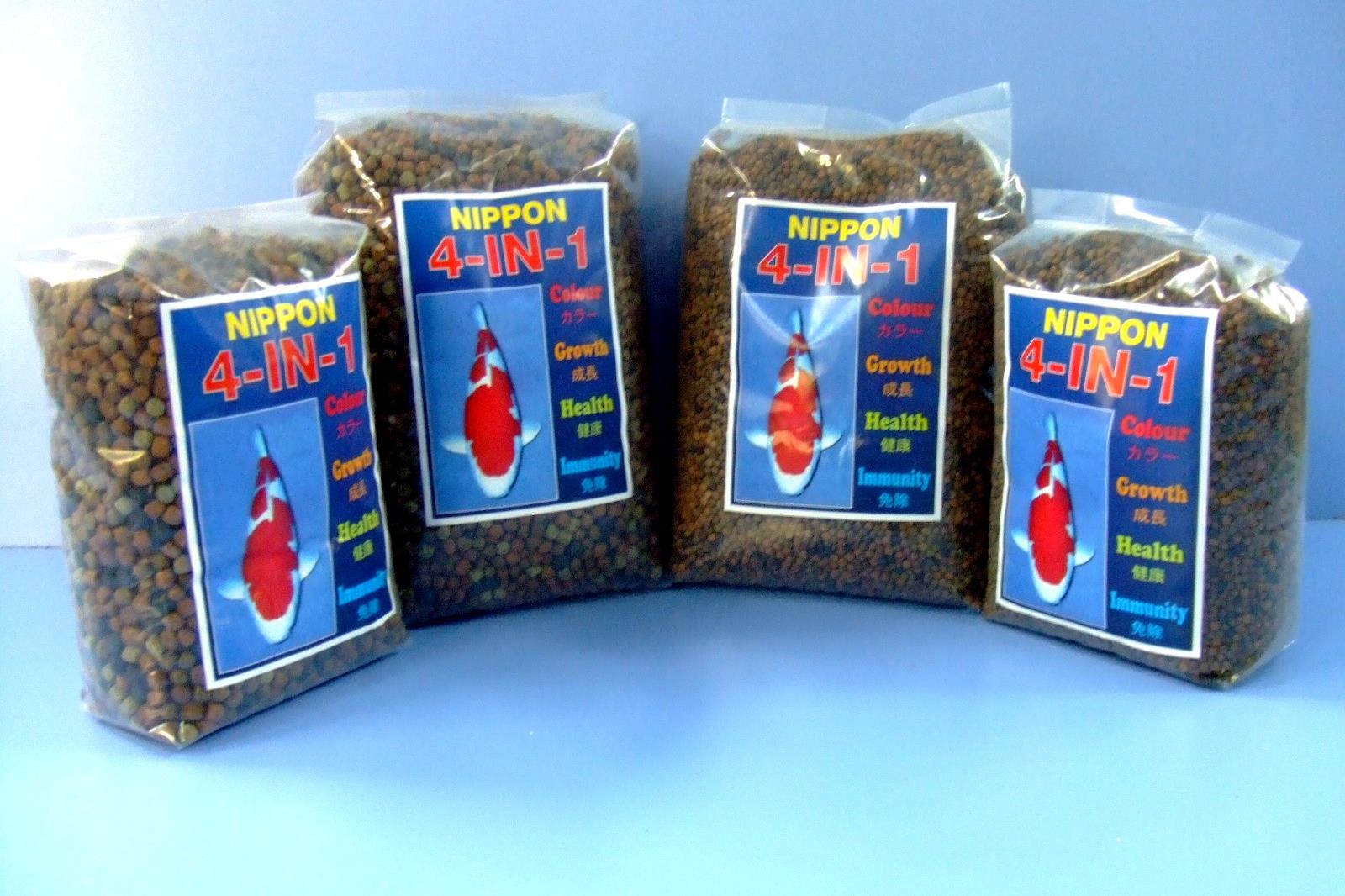 Fish Food (4 IN 1)