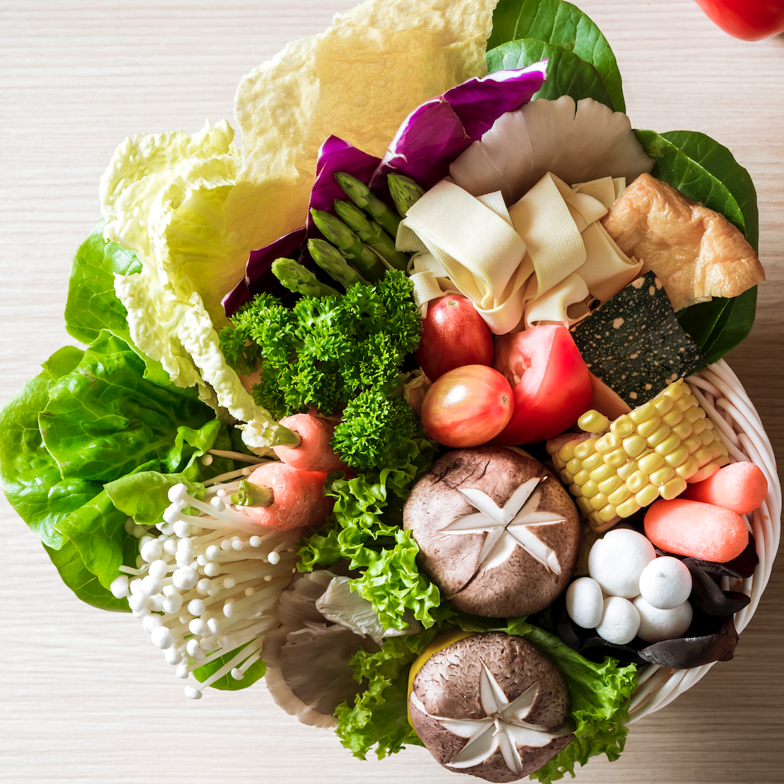 (Ala Carte) Choose Vegetables/Tofu 蔬菜/豆制品
