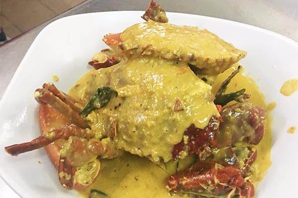咸蛋 Salted Egg Crab