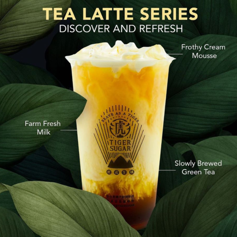 Tiger Sugar | Islandwide Delivery or Pickup | Order Online