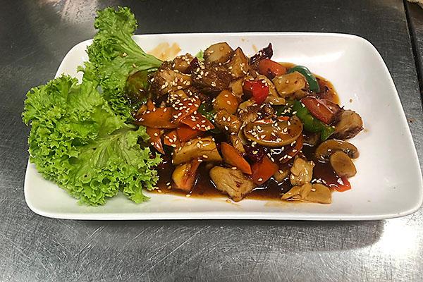 Mushrooms 菇类