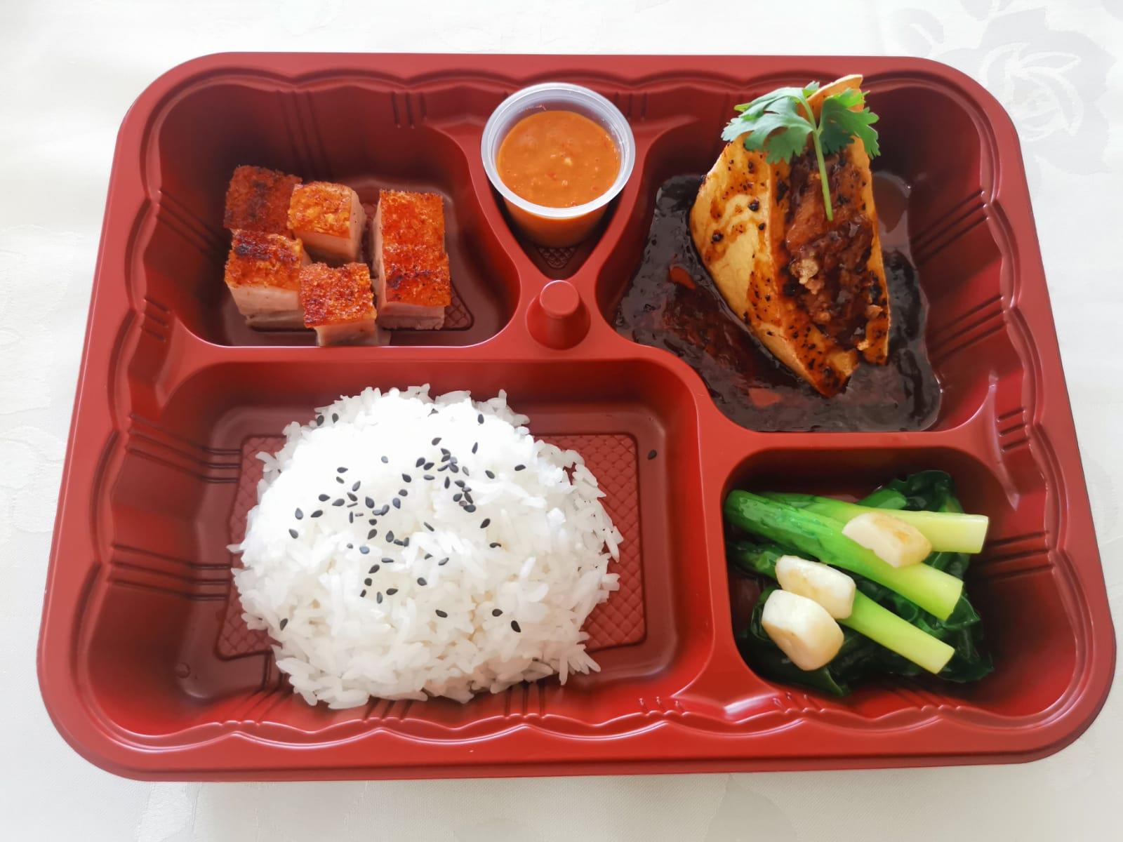 Take Away Set Menu
