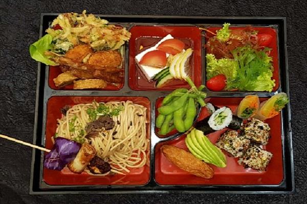 Protein Rich (Vegetarian) Bento