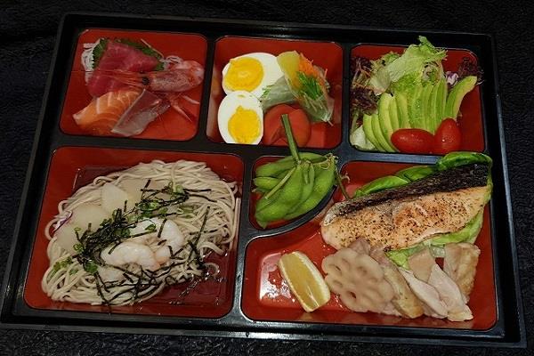 Protein Rich Bento