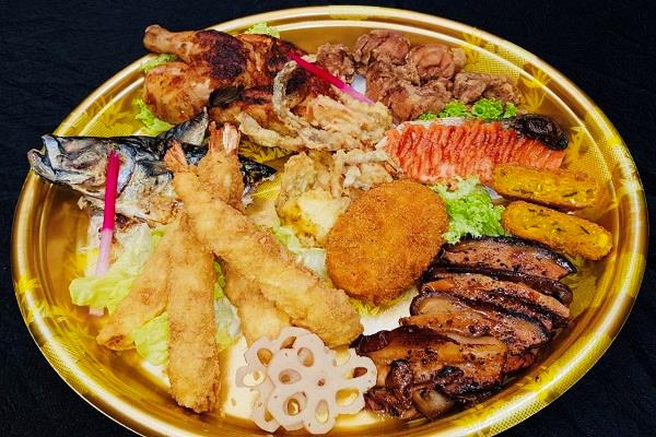 Jin (Cooked) Platter