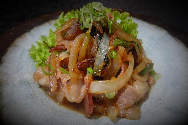 Gyuniku / Pork Shiogayaki