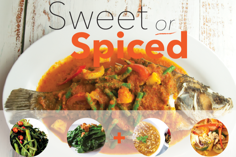 SPECIAL SET MEAL 独家套餐