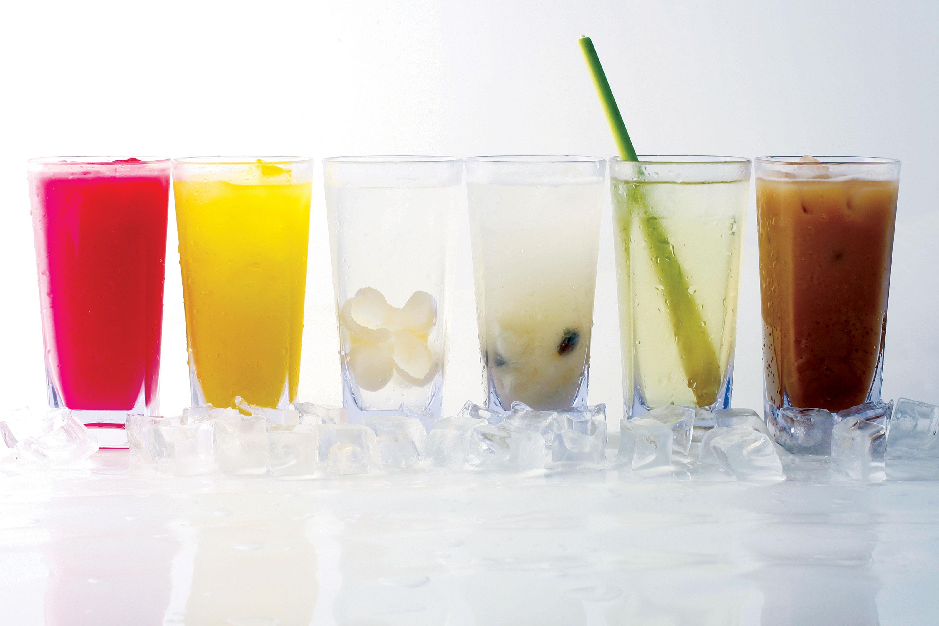 COLD BEVERAGE 冷饮