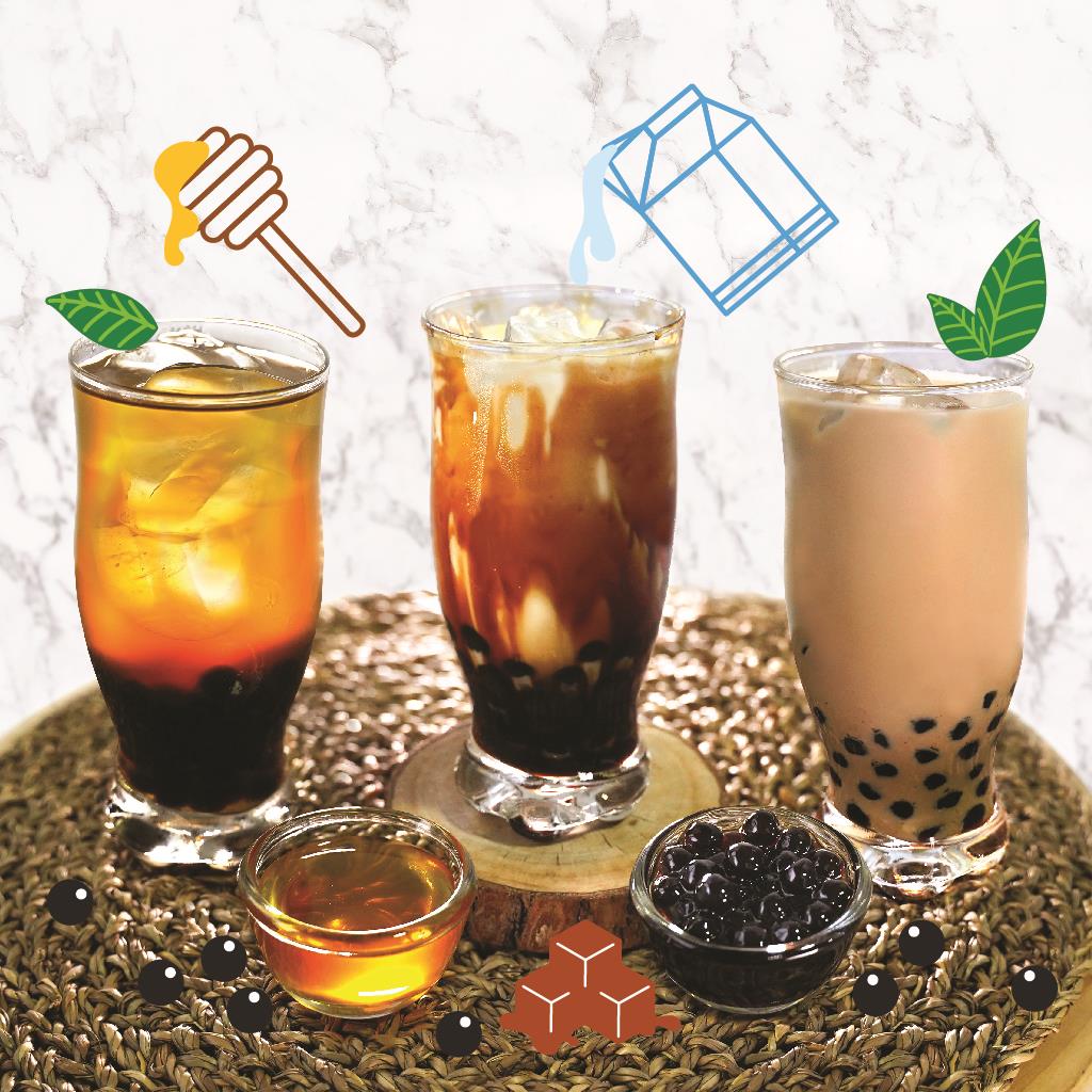 Boba Drink Series