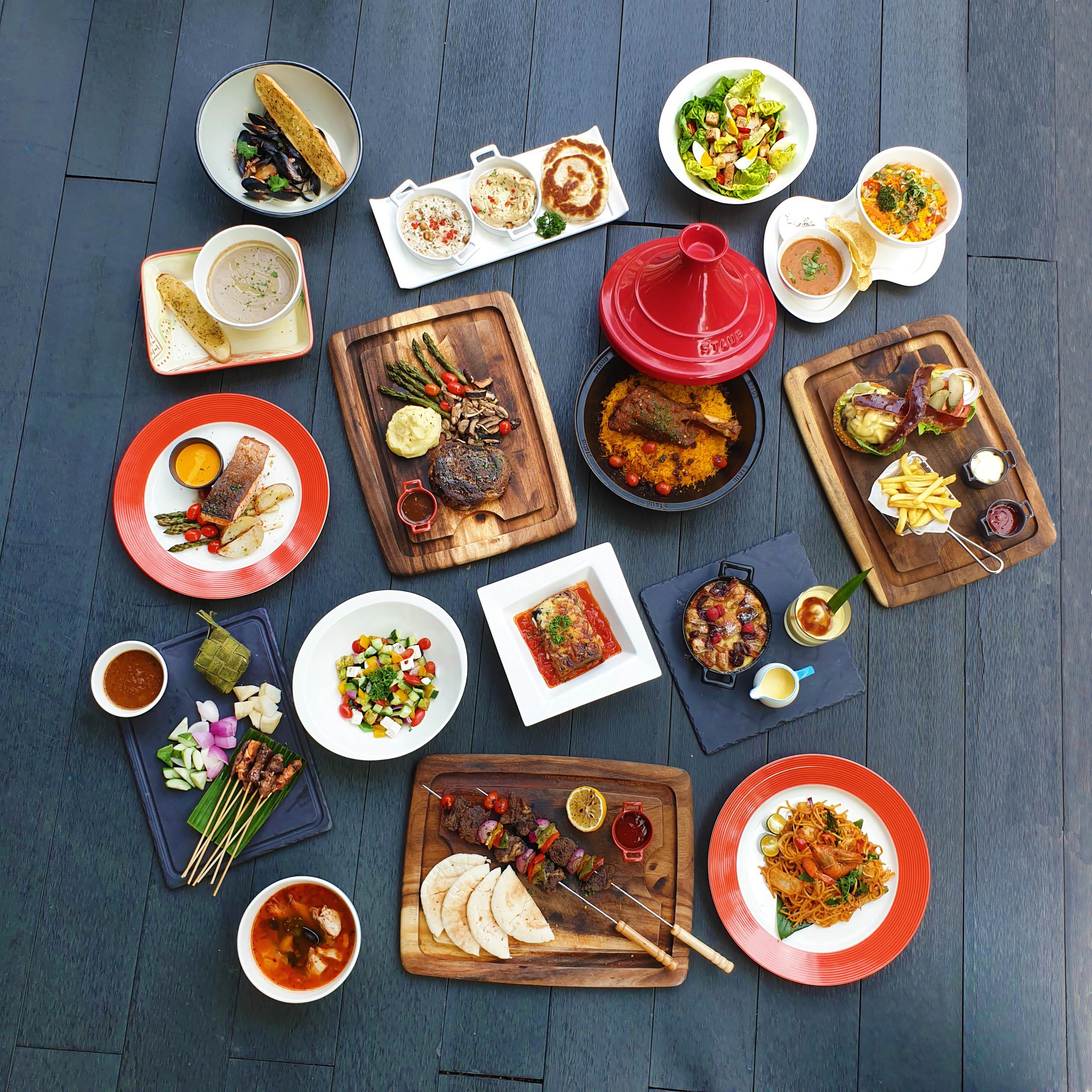 ALL DAY DINING