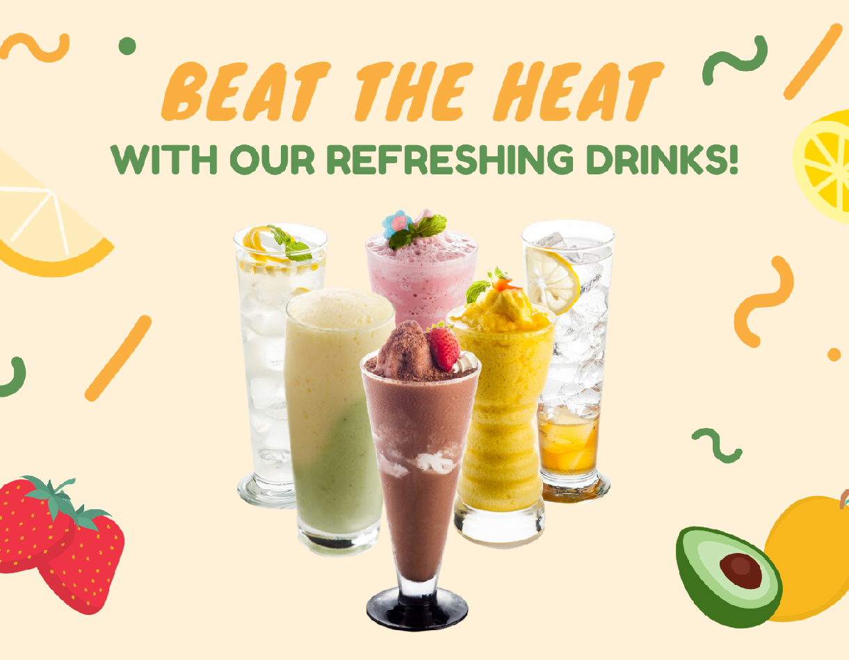 REFRESHING BLENDED & COOLER