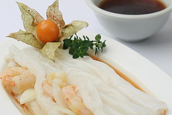Dim Sum - Steamed Rice Roll 肠粉