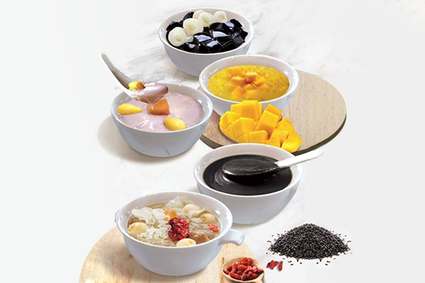 DESSERTS 甜点