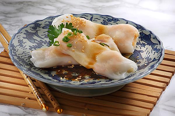 STEAMED DIM SUM 蒸点心