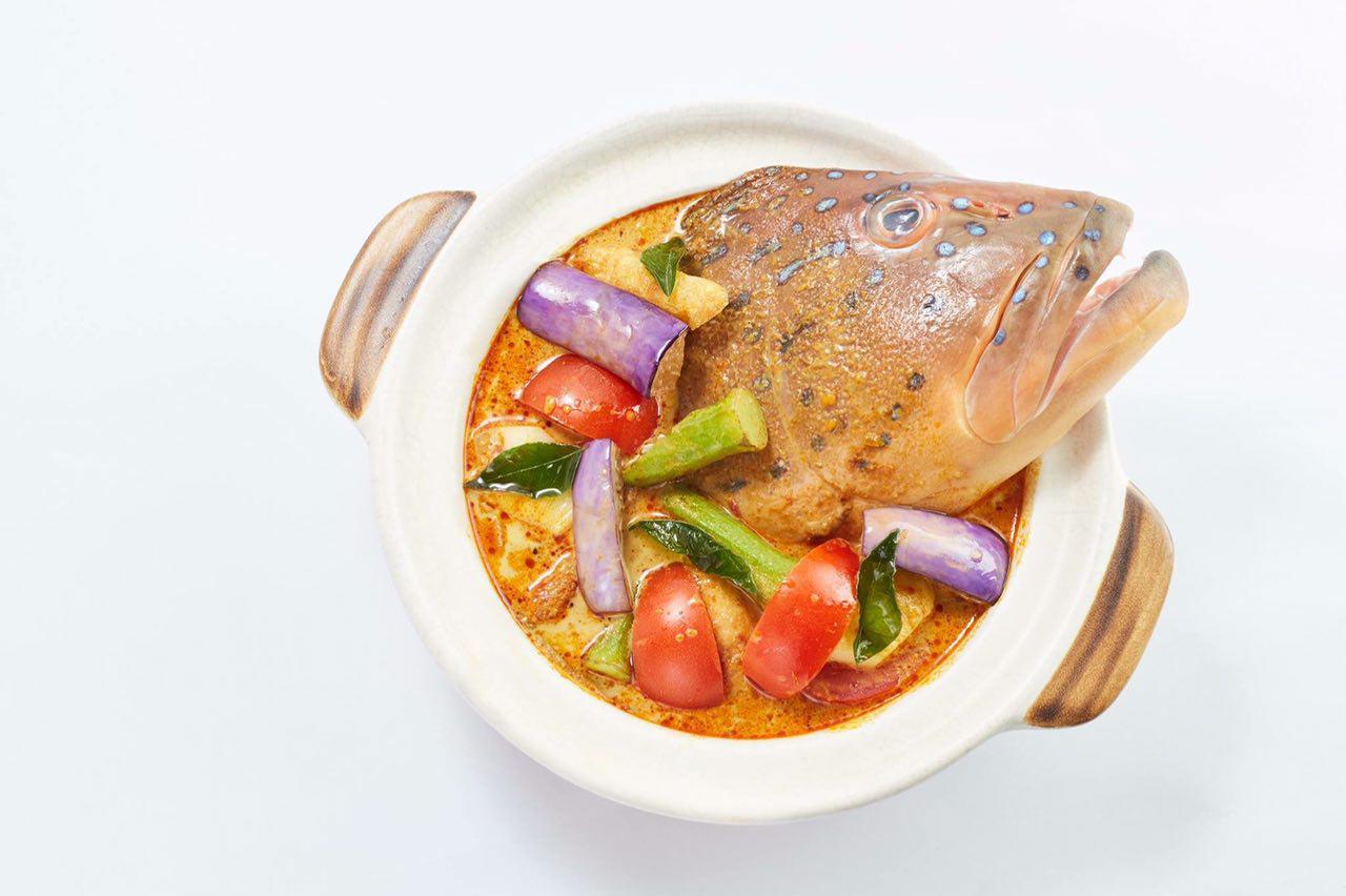 Fish Head 鱼头
