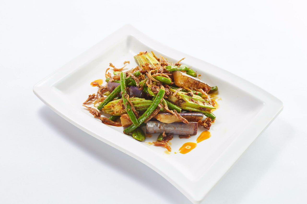 Beancurd & Seasonal Vegetable 豆腐蔬菜