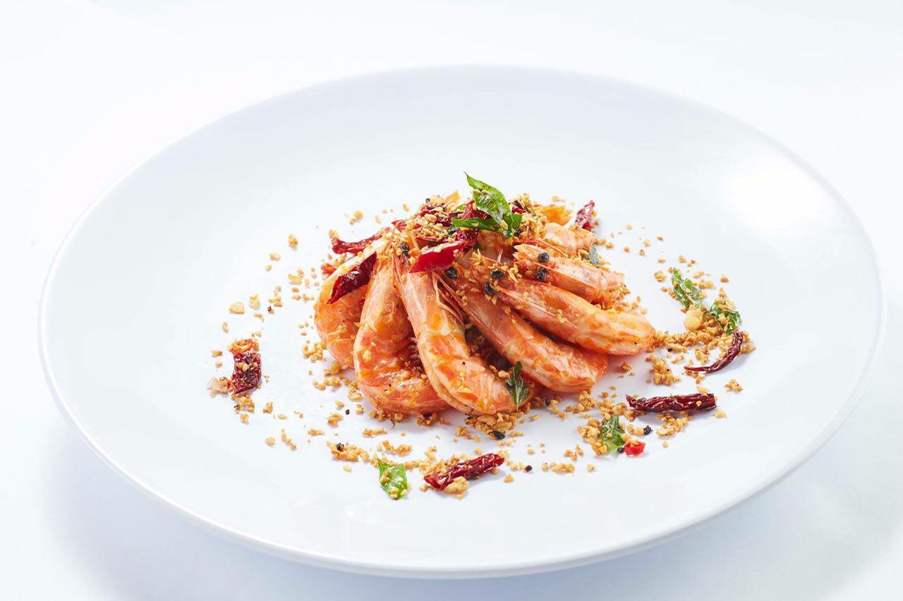 Prawns 虾类
