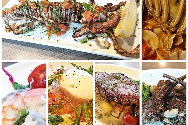 CHEF'S RECOMMENDATION