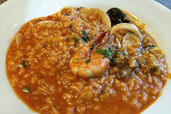 RISOTTO (RICE)