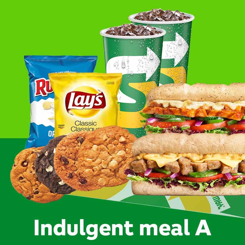 2 Pax Indulgent Meal A [Only $28.00]