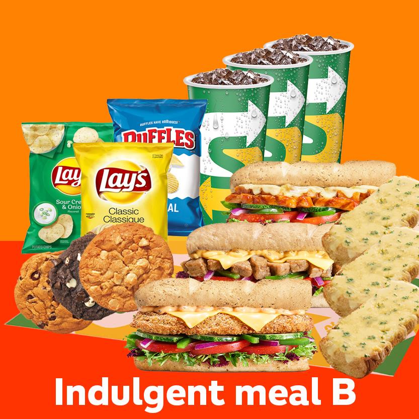 3 Pax Indulgent Meal B [Only $42.00]