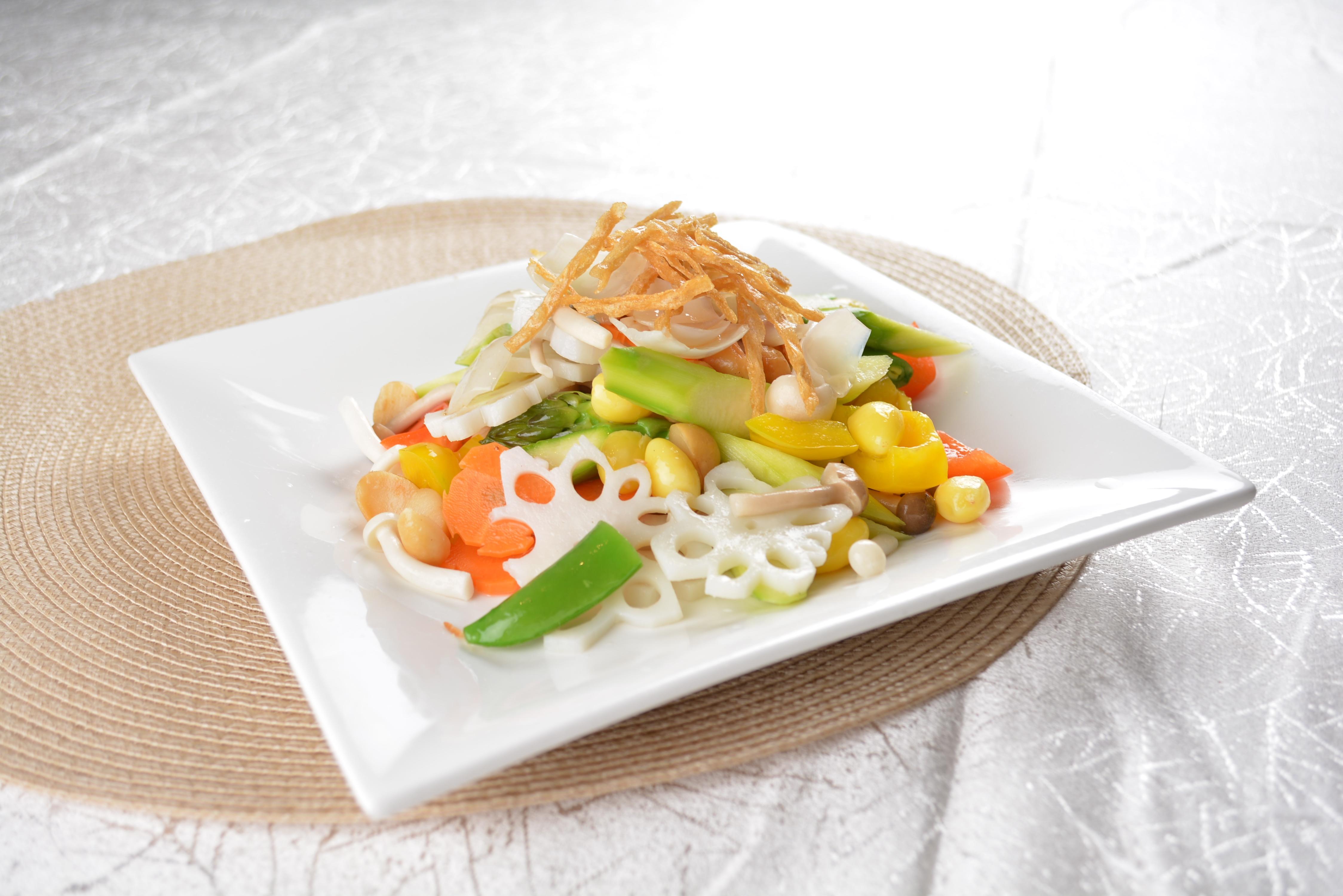 VEGETABLES 田园时蔬