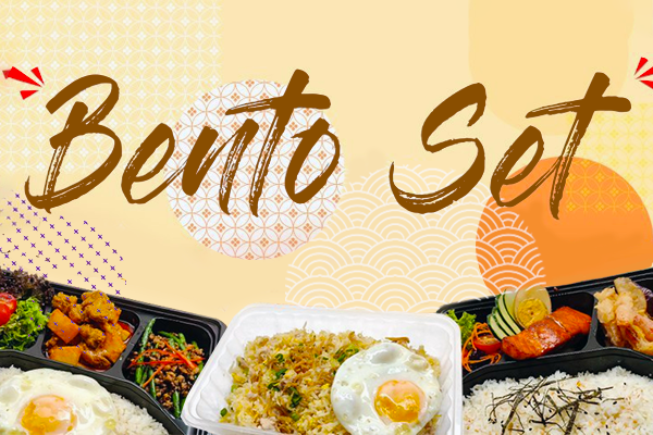 BENTO SET MENU