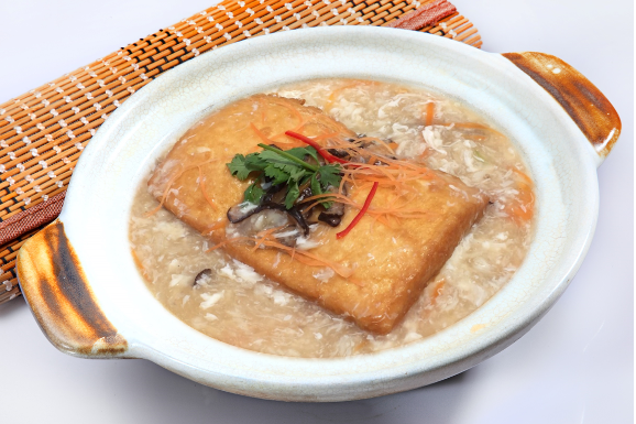 Beancurd 豆腐 / Omelette 煎蛋