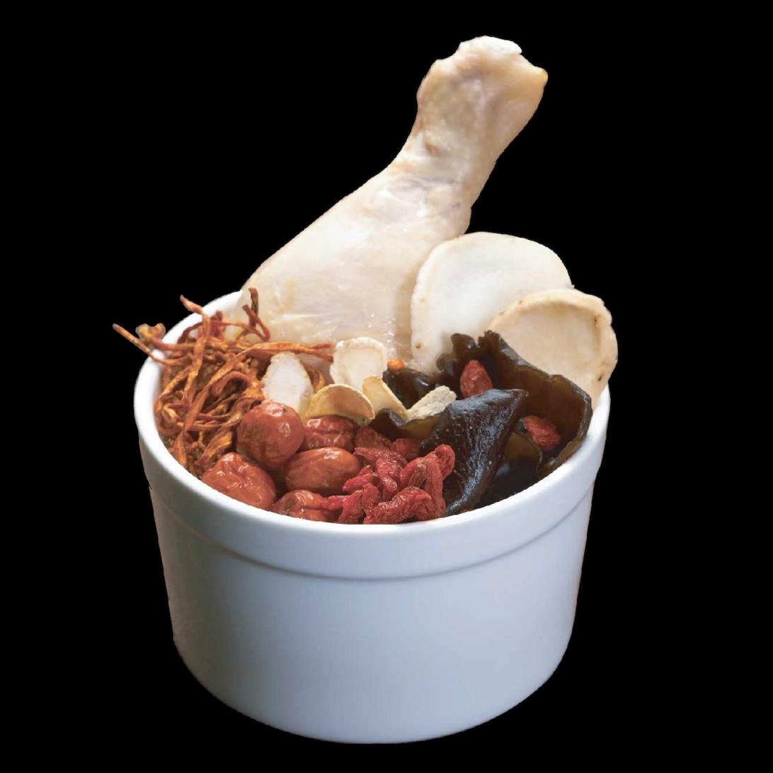 Double Boiled Healing Soups