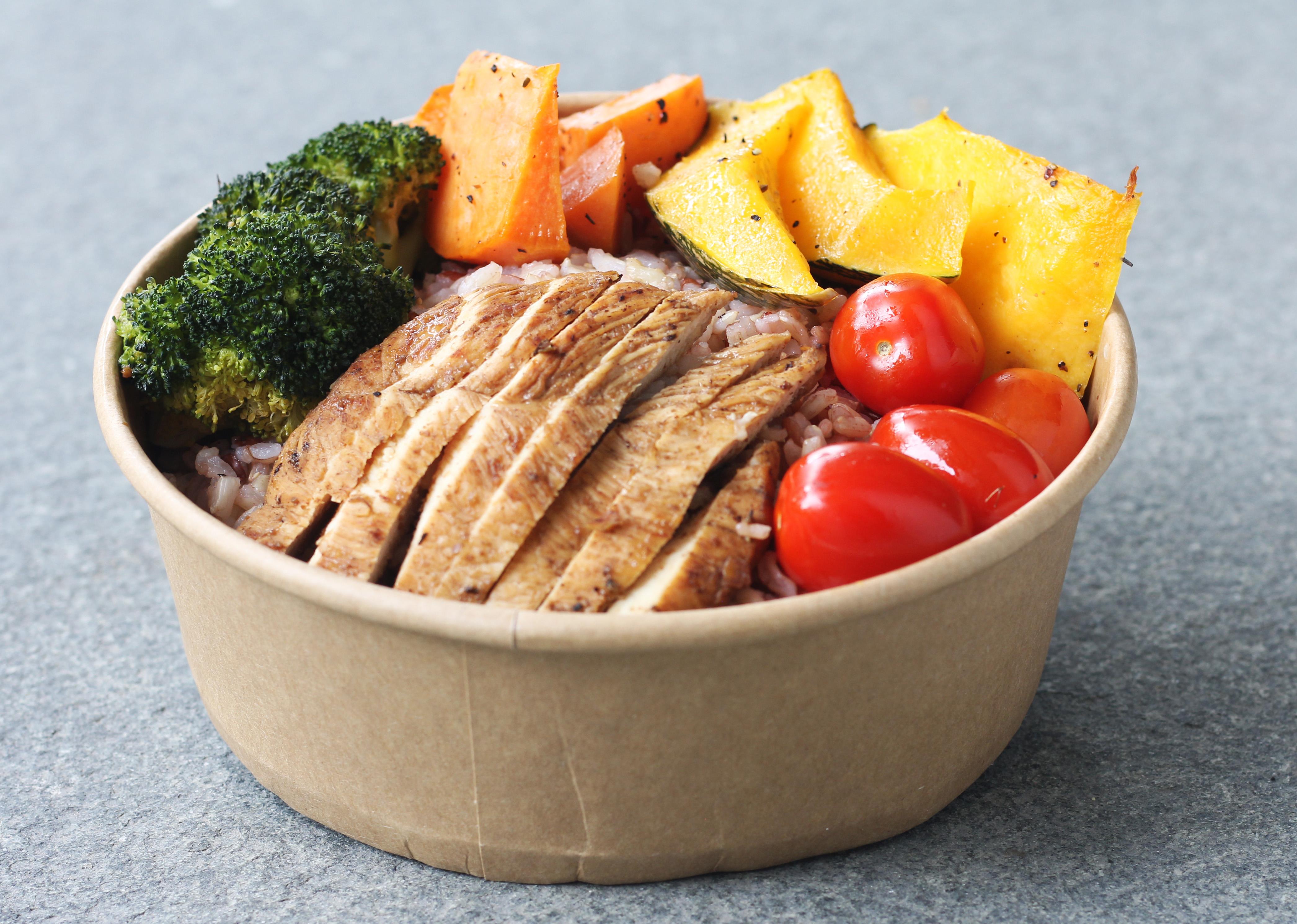 Rice Bowl 便当: