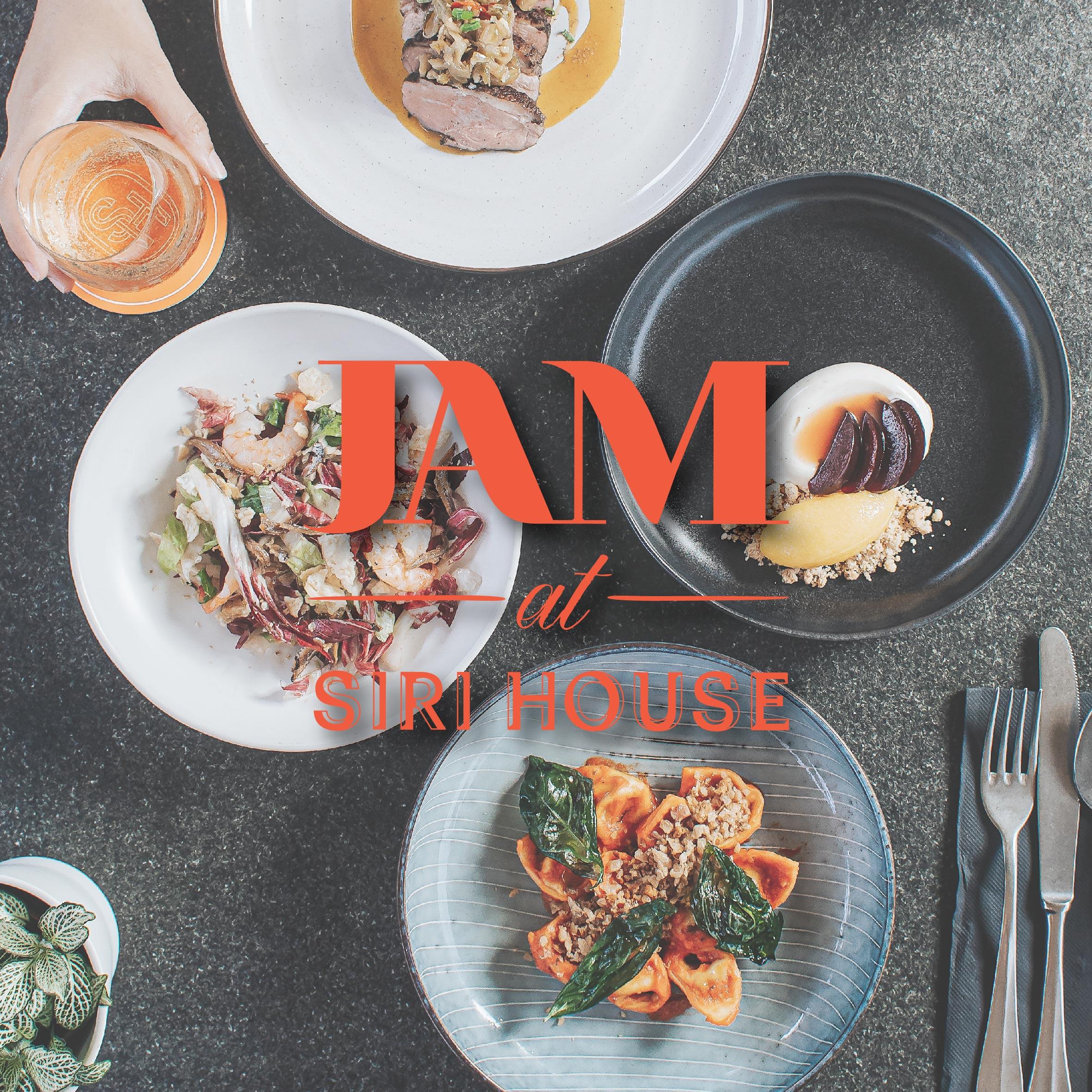 JAM at Siri House