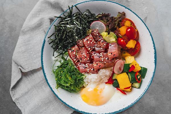 Poke Bowls
