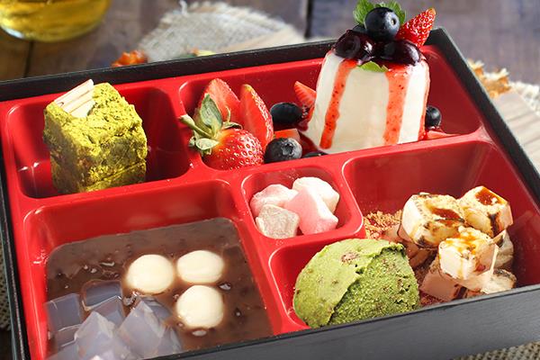 DESSERT BENTO デザート弁当