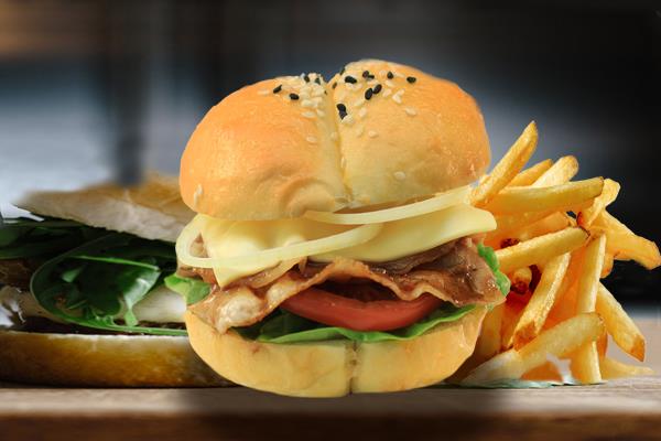 JAPANESE BURGER ハンバーガー