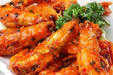 Prawn 虾类