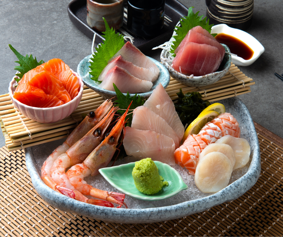 SASHIMI / SALAD