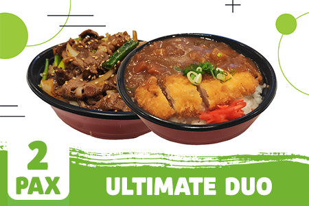 ULTIMATE DUO SETS
