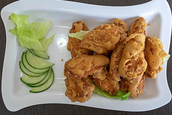CHICKEN & BEEF