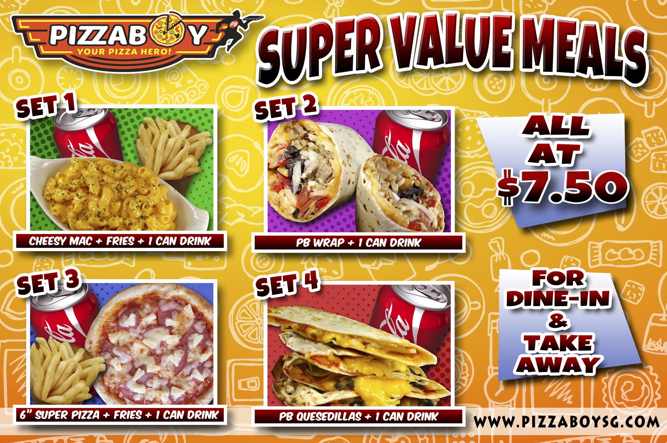 Super Value Meals
