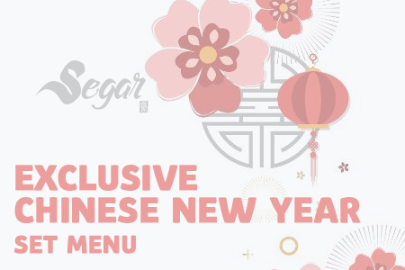 EXCLUSIVE CNY SET MENU