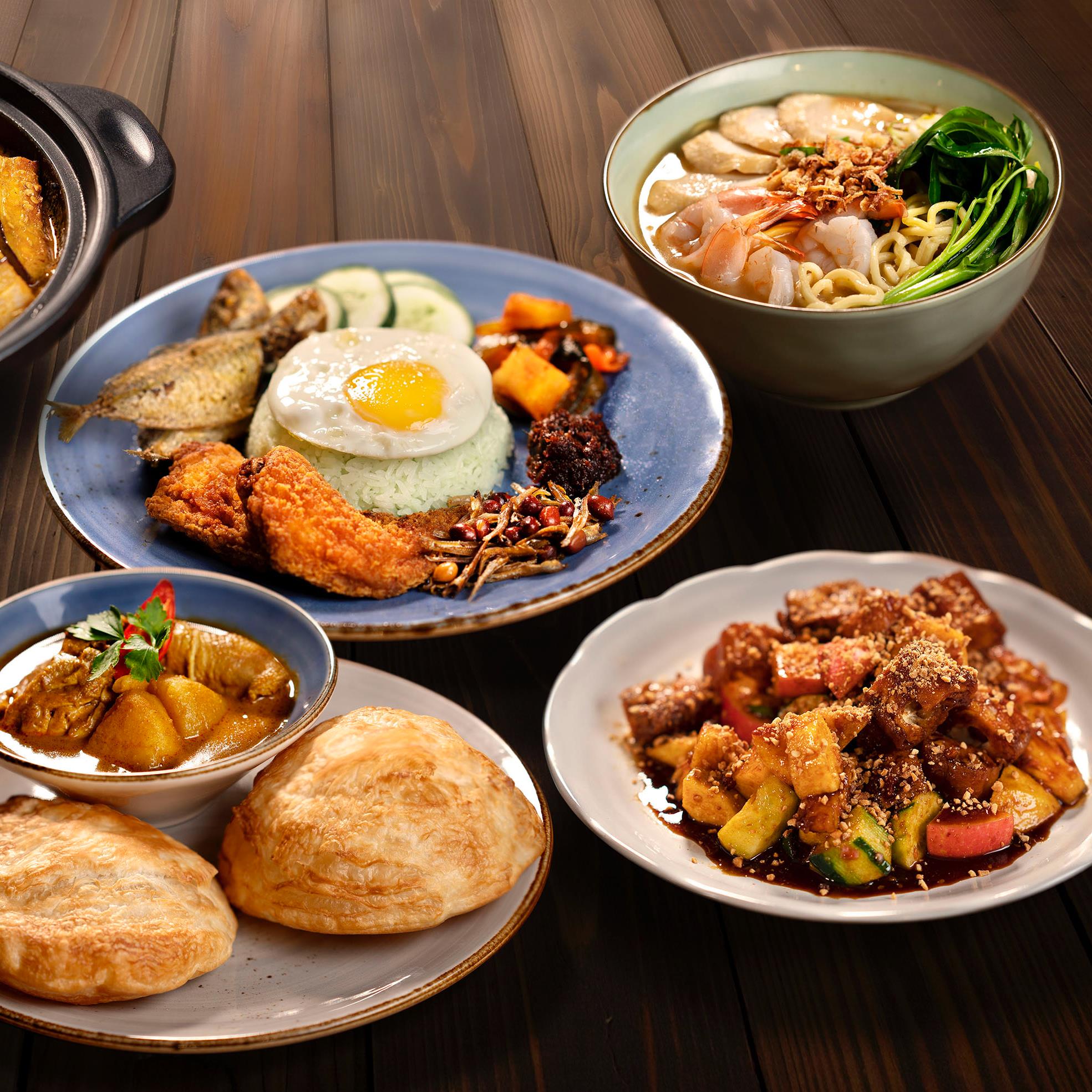 ASIAN SET – 2 / 3 PAX