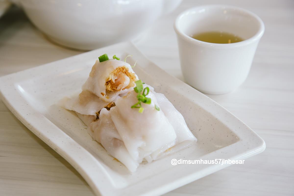 STEAMED RICE ROLL 肠粉