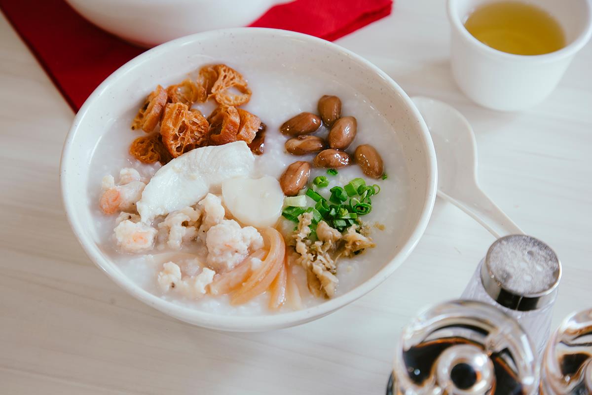 CONGEE 香滑生滚粥