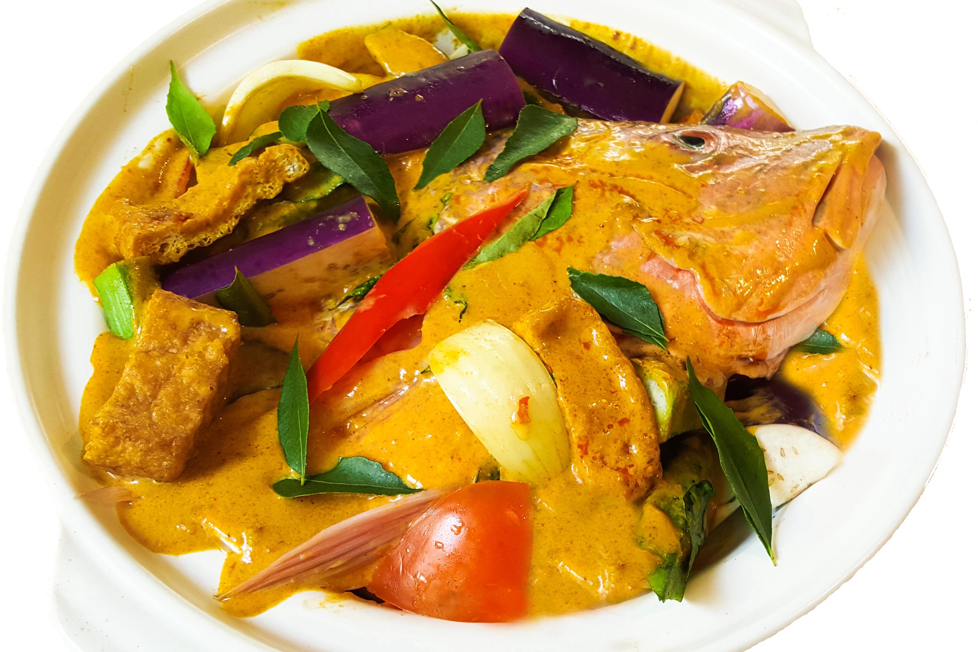 👍🌶️Curry Fish Head 咖哩鱼头