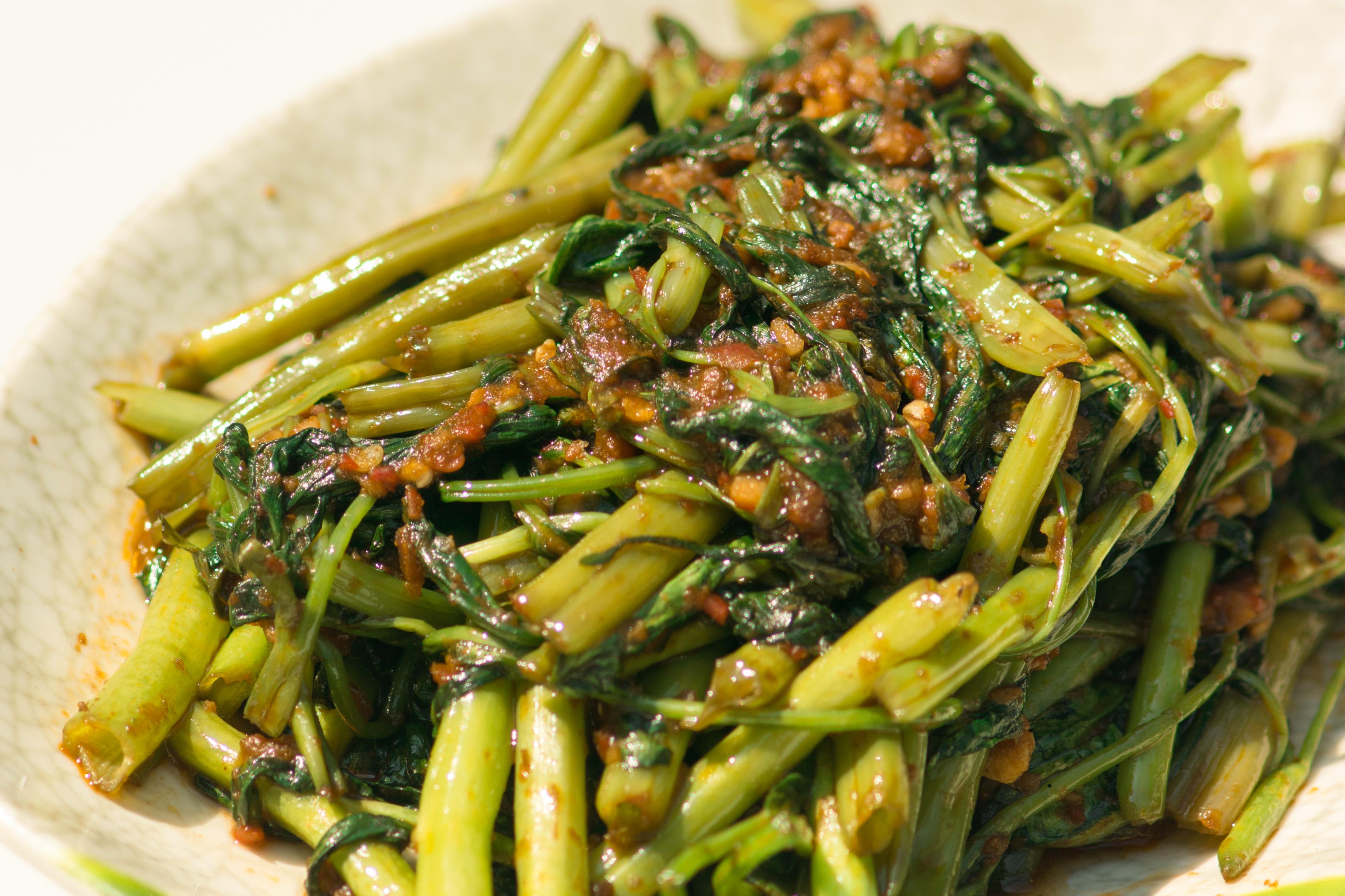 👍🌶️Sambal Kangkong 马来风光